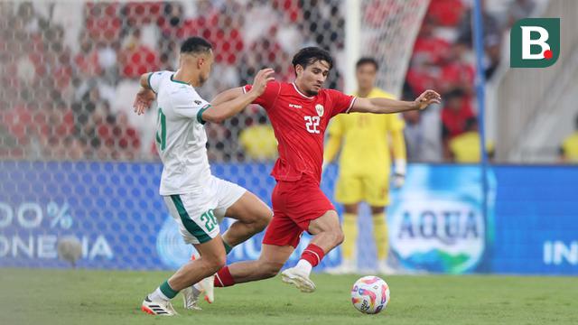 Timnas Indonesia vs Irak: Kualifikasi Piala Dunia 2026