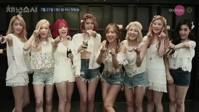 Girls Generation Rayakan Ulang Tahun ke 8