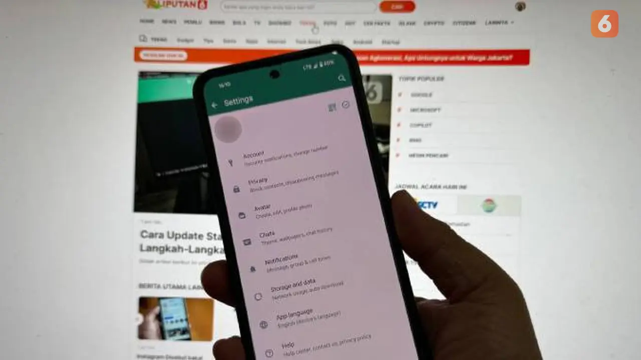 5 Langkah Ganti Foto Profil WhatsApp Web dan HP, Panduan Lengkap untuk Pemula