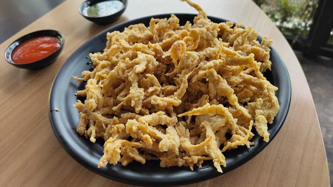 jamur krispi