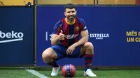 Liga Spanyol: Sergio Aguero Emoh Pakai Nomor 10 Warisan Lionel Messi, Tekanannya Terlalu Berat