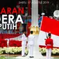 Saksikan Live Streaming pengibaran bendera pusaka di Istana Kepresidenan Jakarta. (Liputan6.com)