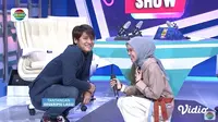 Lesti dan Rizky Billar di Tukul One Man Show (Tangkapan Layar YouTube Indosiar)