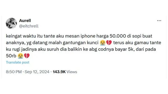 6 Cerita Apes Netizen Beli Barang Diskon di Online Shop, Tak Sesuai Harapan