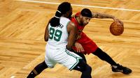 Atlanta Hawks melenggang ke babak kedua playoff NBA Wilayah Timur setelah menang dominan 104-92 atas Boston Celtics.