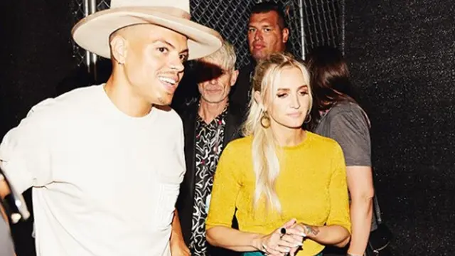 Ashlee Simpson dan Evan Ross