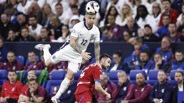 Timnas Inggris, Kieran Trippier, Euro 2024