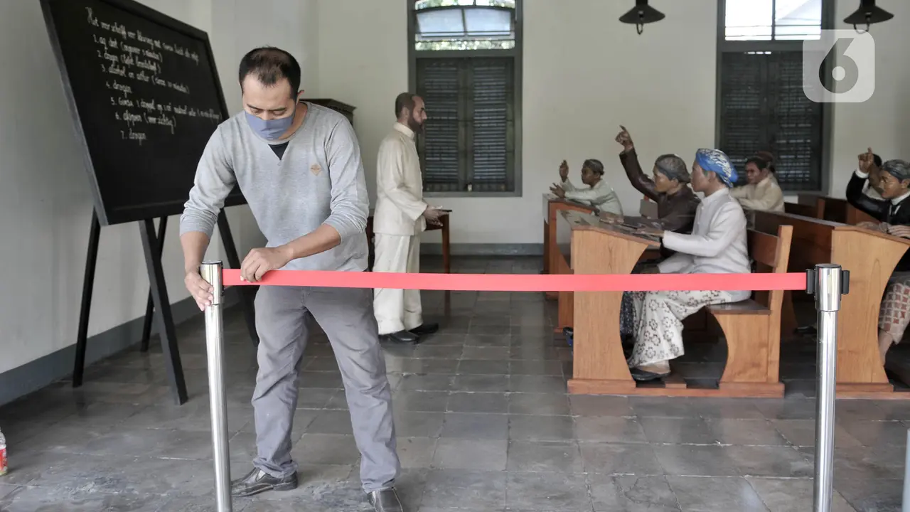 Protokol Kesehatan Museum di Masa Transisi PSBB