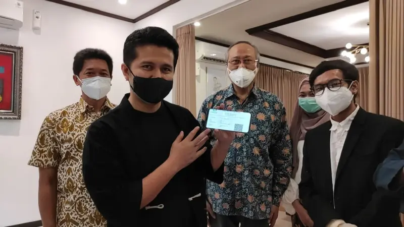 Deteksi Covid-19 dengan i Nose (Dian Kurniawan/Liputan6.com)