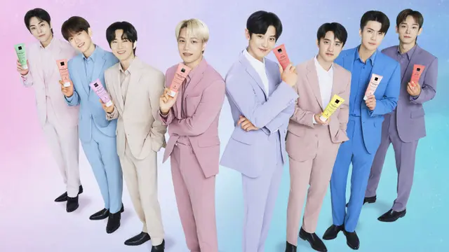 Scarlett Gandeng EXO Sebagai Glow Ambassador