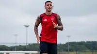 Wayne Rooney Pertanyakan Absennya Benjamin Sesko saat MU Imbang Vs Fulham
