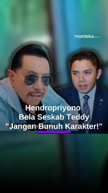 Hendropriyono Jenderal Intelijen Darah Kopassus Bela Seskab Teddy: Jangan Bunuh Karakter!