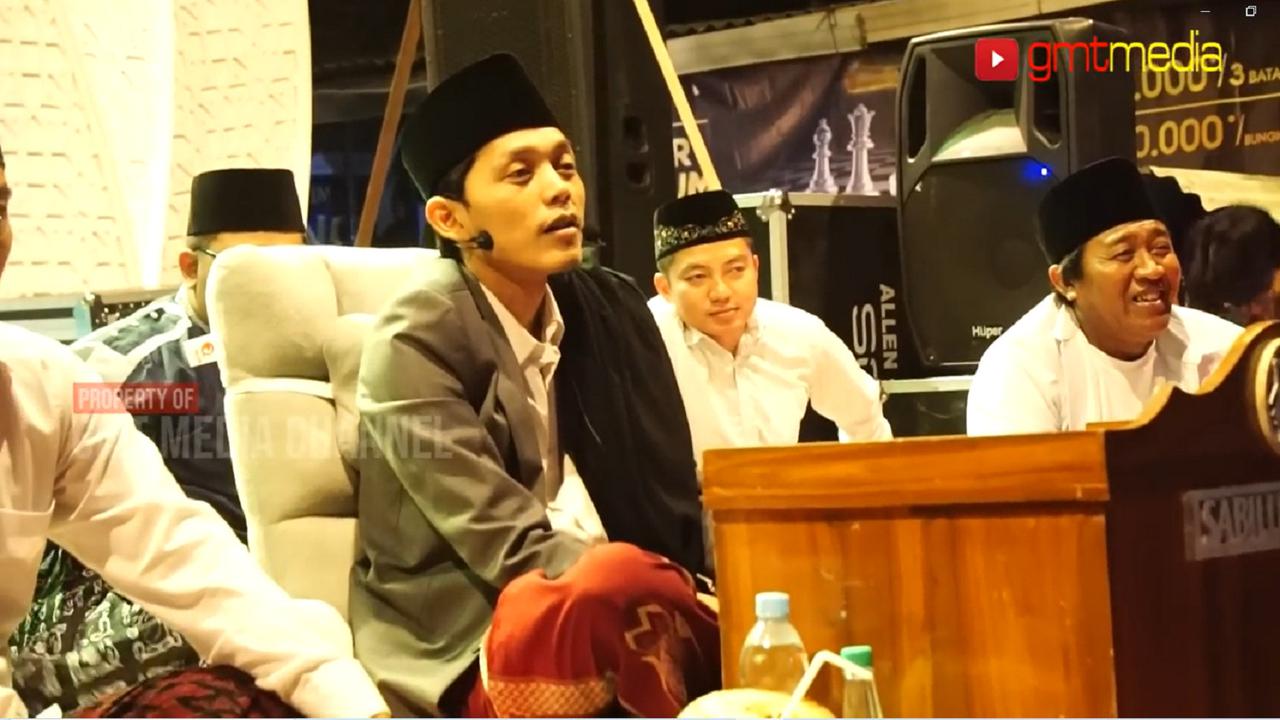 Gus Iqdam ceramah tentang pernikahan (SS: YT Azmi Shabara)