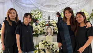 Gritte Agatha Sebut Ibunda Marsha Aruan Ceria dan Mirip Mamanya
