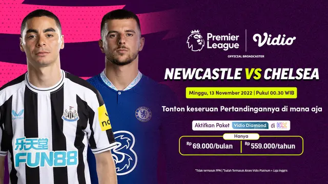 Newcastle United Vs Chelsea