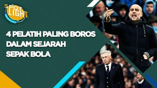 Berita video, spotlight kali ini membahas empat pelatih yang paling banyak mengeluarkan uang di bursa transfer.