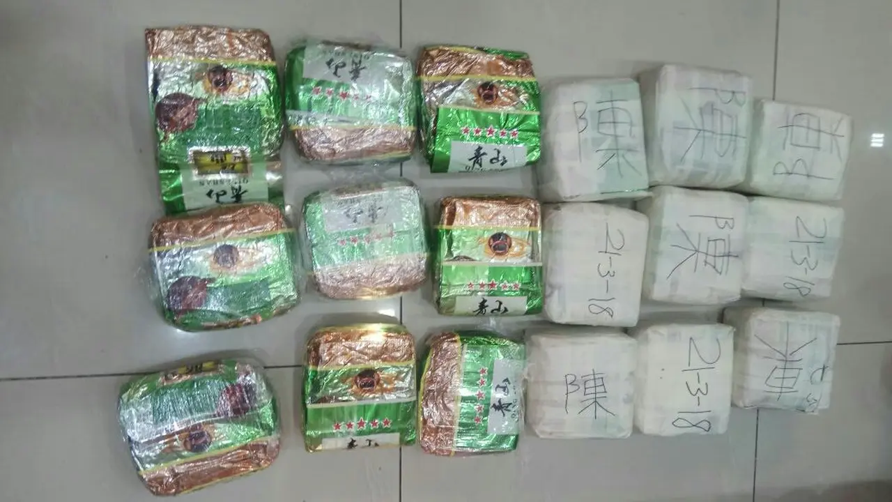 Nyamar Jadi Petani, Polisi Sergap Pembawa Sabu 19 Kilogram