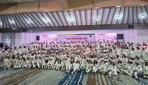 4 Medali Emas untuk Indonesia di Asian Games 2026: Bulutangkis, Panjat Tebing, dan Angkat Besi