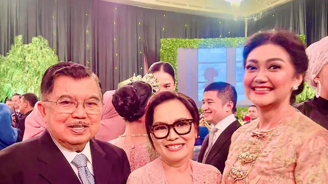 Bella Saphira Hadir di Resepsi Pernikahan. (instagram/bellasaphiraofficial)