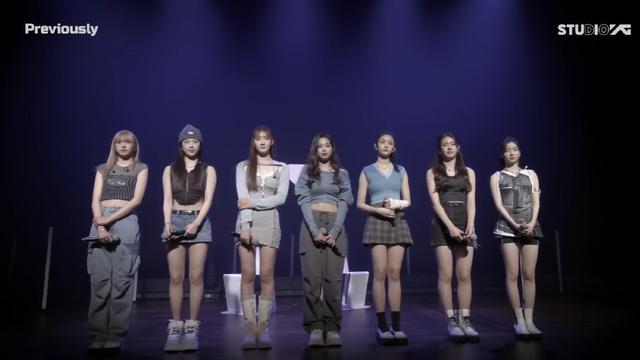 Tujuh calon member Babymonster. (Tangkapan layar YouTube/ BABYMONSTER)