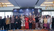 Wastra Nusantara Jadi Modal Modest Fashion Indonesia Menembus Pasar Global