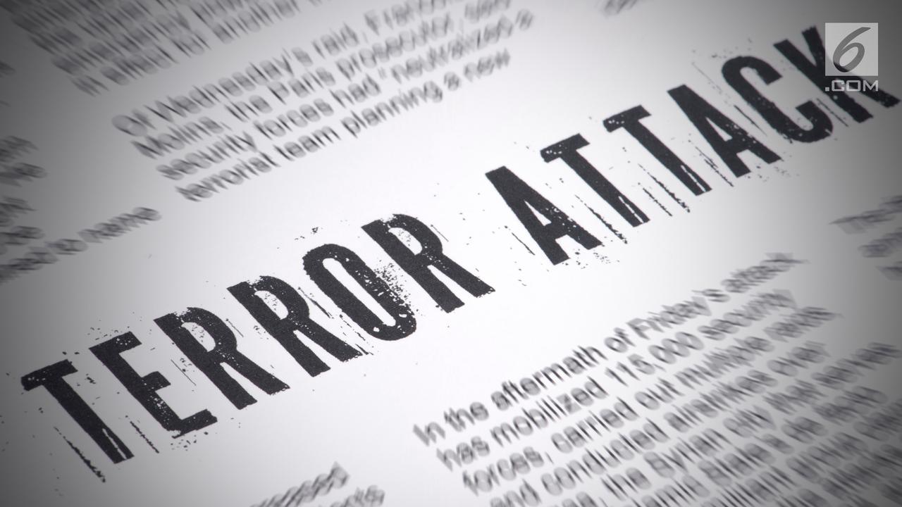 Aksi Serangan Teroris