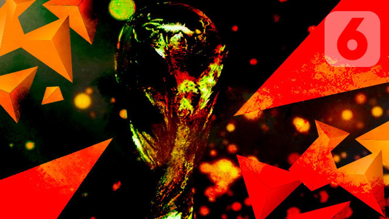 logo ilustrasi banner kualifikasi piala dunia