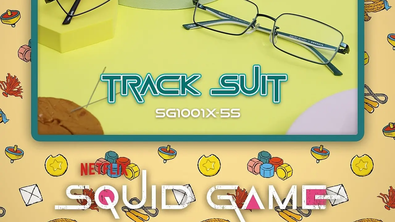 Kolaborasi Unik OWNDAYS x Squid Game, Kacamata Fashionable yang Terinspirasi dari Young Hee Doll hingga Pink Guards!