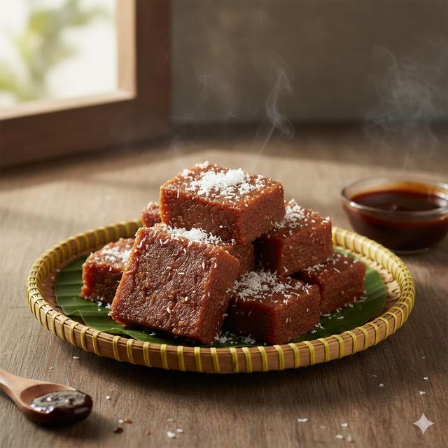 Resep Kue dari Tepung Ketan dan Gula Merah (Foto: Gemini AI)