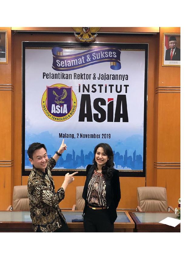 6 Pesona Risa Santoso, Rektor Termuda di Indonesia yang Berusia 27 Tahun