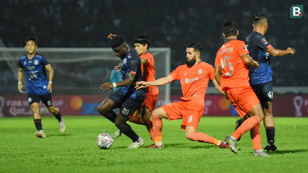 Arema FC, Borneo FC, Piala Presiden 2022