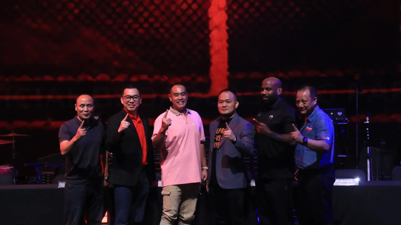 Sesi Konferensi Pers One Pride MMA Fight Night 88 "Battle for Glory"