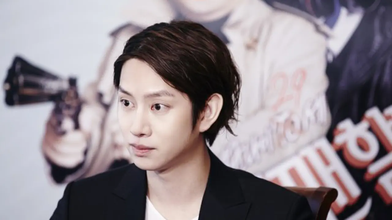 Heechul `Super Junior` Kalah Telak oleh Aktor Senior