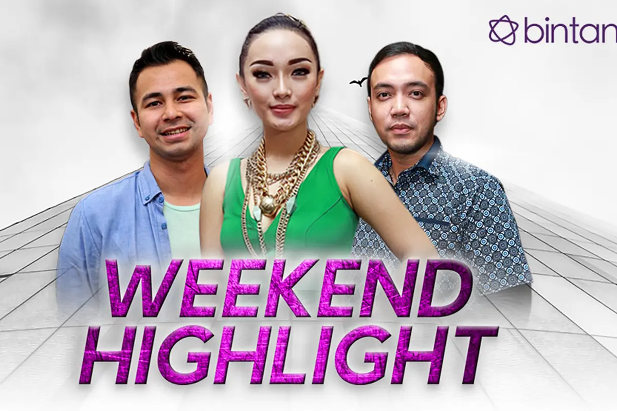 Raffi Ahmad, Zaskia Gotik, dan Sandy Tumiwa