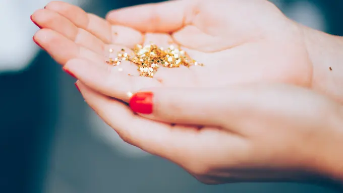 [Fimela] Powder Nail