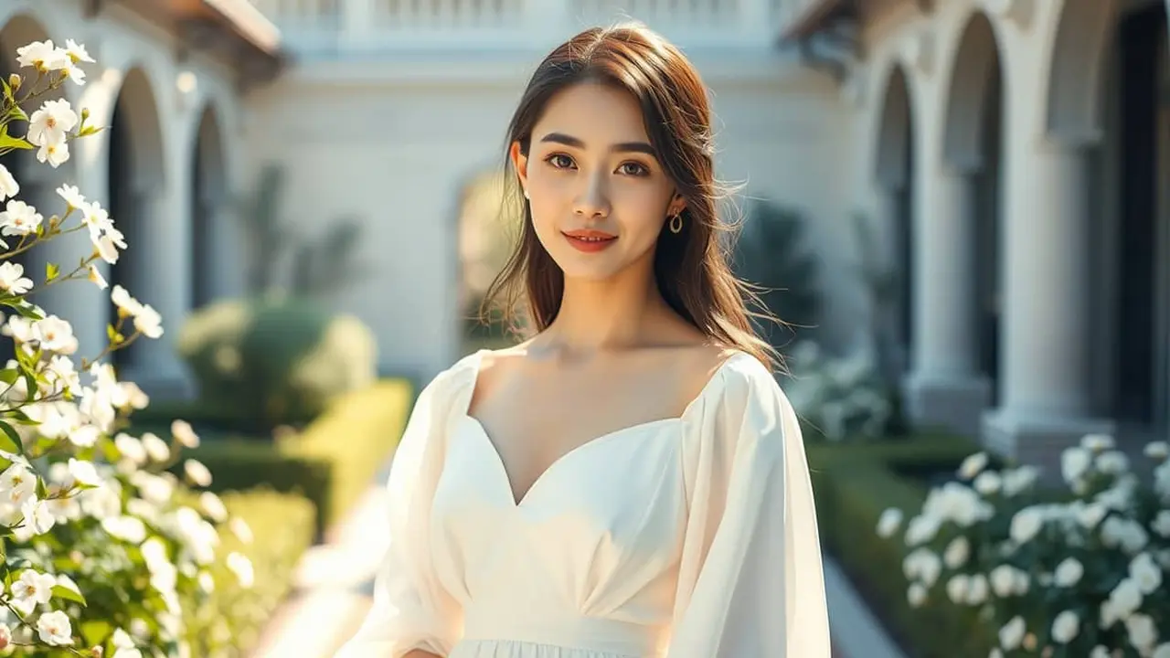 mimpi diri sendiri memakai baju putih