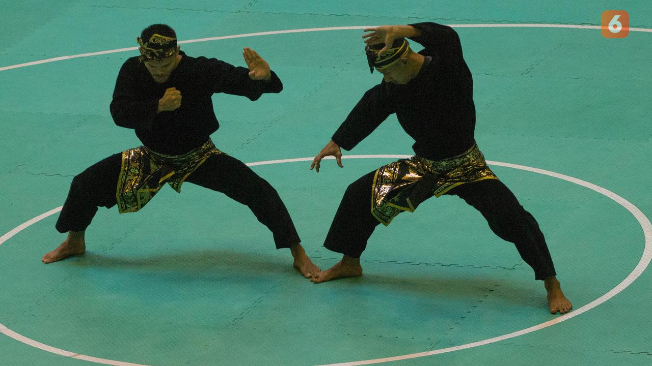 Test Event Asian Games 2018 FInal Artistik Pencak Silat