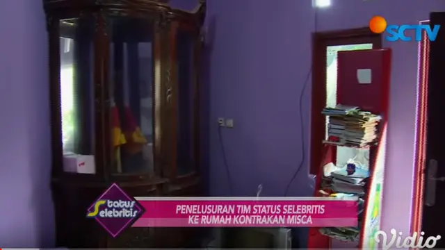 Potret Penampakan Kontrakan Misca Mancung, Sederhana