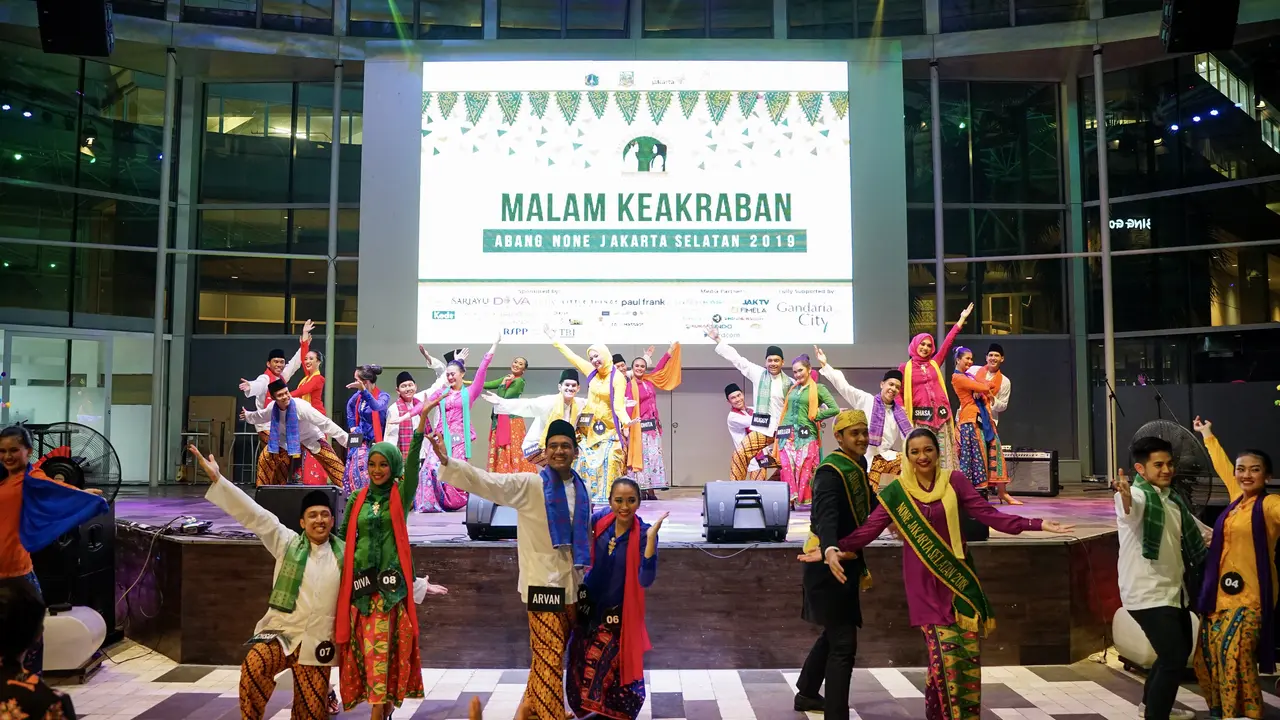 [Fimela] Abang None Jakarta Selatan 2019