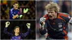 Liga Champions tidak hanya menjadi ajang untuk unjuk ketajaman para striker dalam mencetak, namun para penjaga gawang atau kiper adu tangguh dalam menjaga mistar gawang mereka dari kebobolan. Berikut kiper terbaik dunia dalam sejarah Liga Champions. (kolase foto AFP)