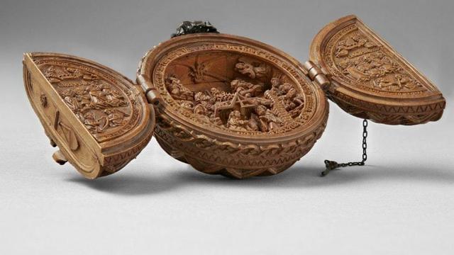 6 Potret Miniatur Boxwood Gothic Abad Ke-16 Ini Ukirannya Sempurna, Berusia 500 Tahun