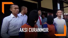 Dua pemuda di Jombang, Jawa Timur, menjadi sindikat pencurian kendaraan bermotor. Mereka mengaku belajar membuat kunci t dari tayangan di youtube.