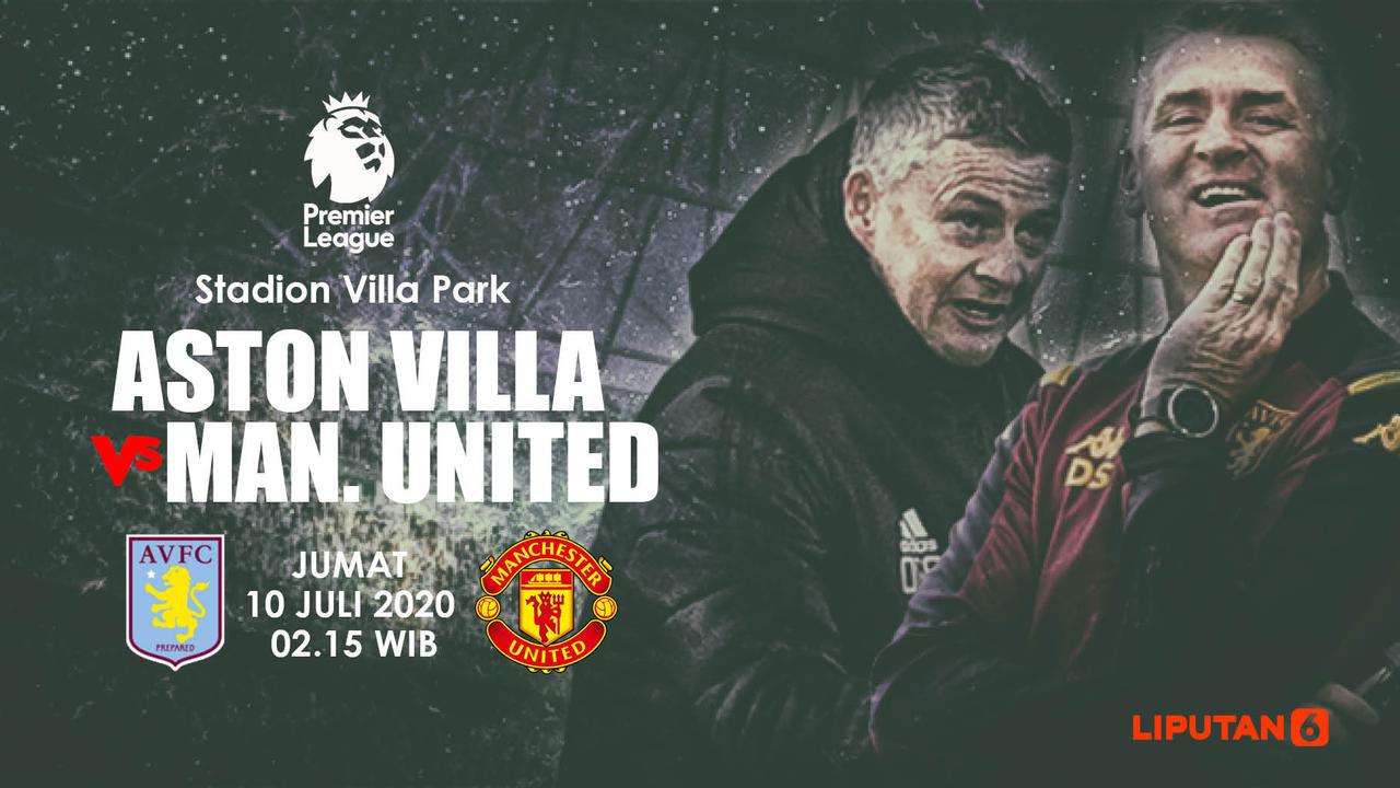 PREDIKSI ASTON VILLA  VS MANCHESTER UNITED