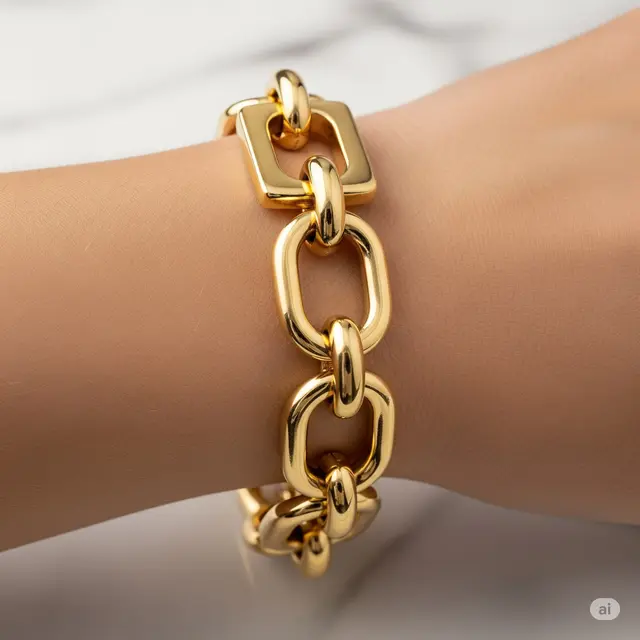 Gelang Rantai Tebal (Koye)