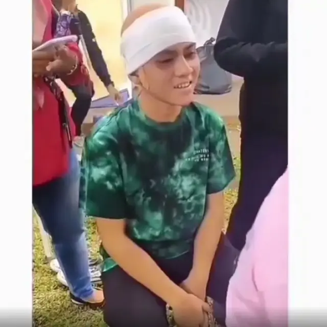 6 Potret Rey Bong Pemeran Joko 'Dari Jendela SMP' Tampil Botak, Totalitas Banget