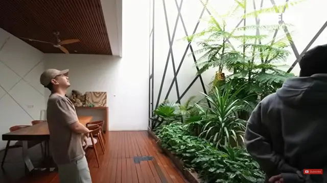 Potret Dapur Raditya Dika yang Disebut Berhantu