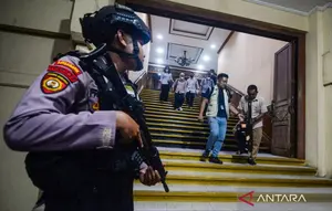 Daftar Temuan Barang Bukti dan Uang dari Penggeledahan Kantor BPK Jateng