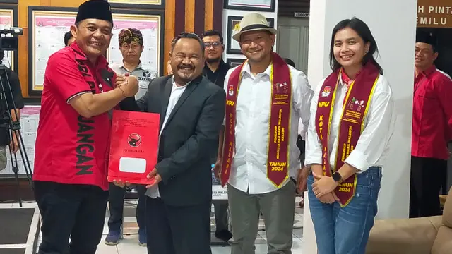 PDIP Usung Mantan Calon Independen dan Putri Wali Kota Batu di Pilkada Kota Malang 2024