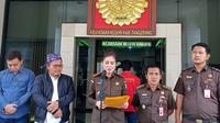 Sutisna sempat menjadi buronan selama kurang lebih empat bulan usai penetapan tersangka oleh Kejari Kabupaten Tangerang pada awal Juli 2022. (Foto:Liputan6/Pramita&nbsp;Tristiawati)