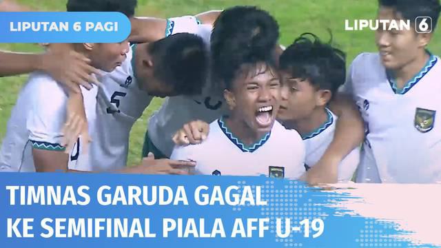 Timnas Indonesia gagal melaju ke semifinal meski mengalahkan Myanmar dengan skor 5-1. Kepastian itu didapat setelah pada laga lain, Thailand dan Vietnam bermain imbang 1-1.